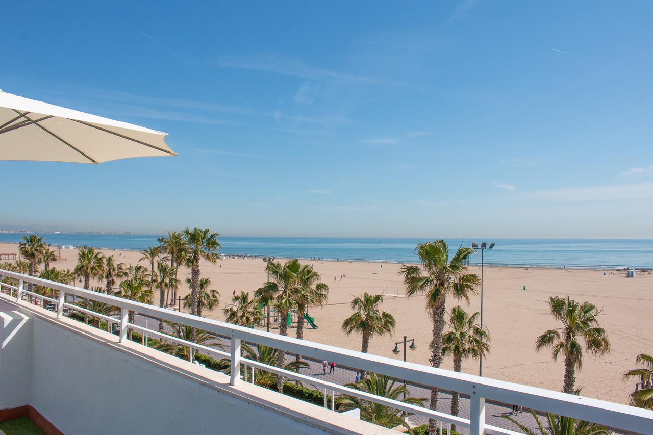 Sweet Mediterranean Suites - Beach Valencia Eksteriør bilde